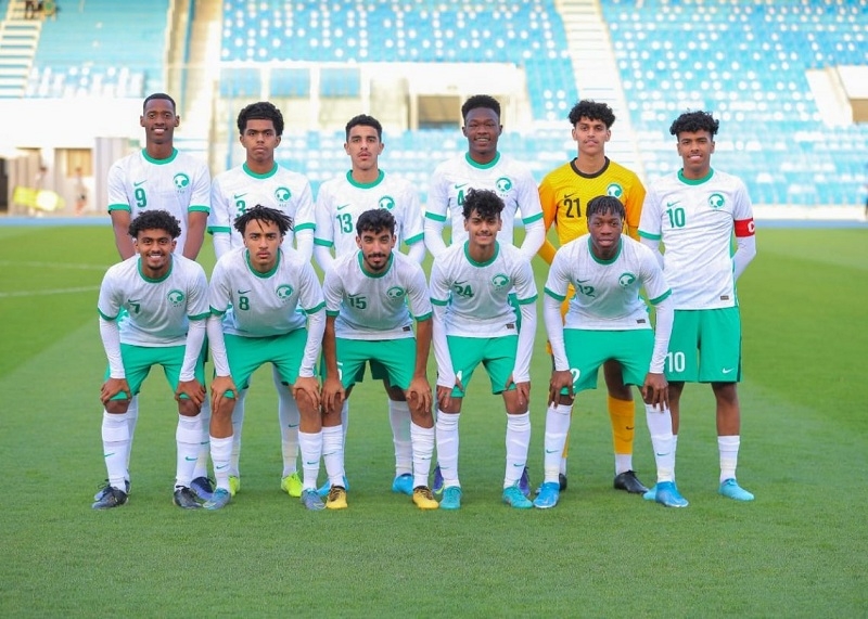 تعادل منتخب السعودية للشباب مع البرازيل في بطولة خوفو الودية