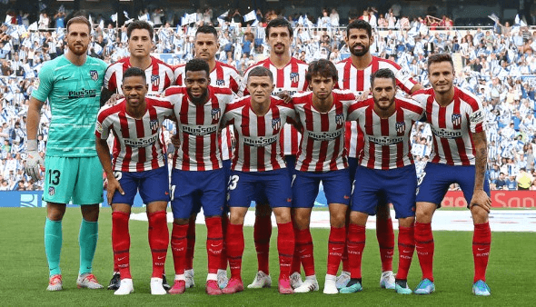قائد أتلتيكو مدريد: لدينا الرغبة في الانتقام بعد هزيمة باريس سان جيرمان