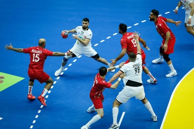 فوز تونس وتعادل السعودية ببطولة العالم لناشئي اليد
