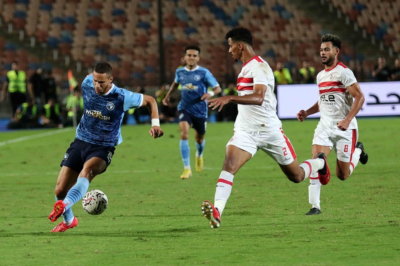 موعد مباراة الزمالك وبيراميدز في نهائي كأس مصر والقنوات الناقلة