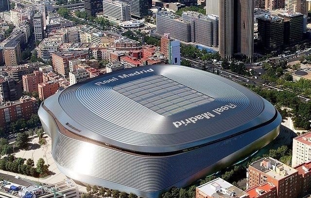 ريال مدريد يستثمر 19.6 مليون يورو لتجديد محيط سانتياجو برنابيو