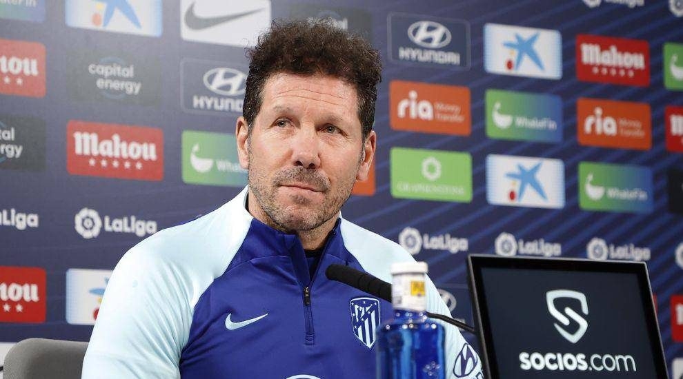 سيميوني يعلن قائمة أتلتيكو مدريد لمواجهة الريال في دوري أبطال أوروبا