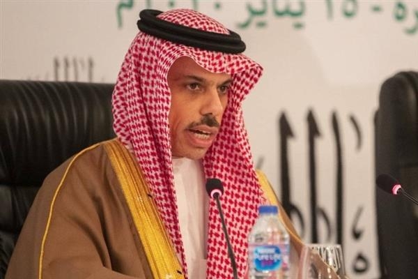 خارجية السعودية: ملتزمون بحل عادل لإقامة دولة فلسطينية مستقلة عاصمتها القدس