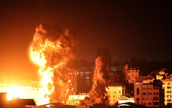 إعلام فلسطيني: الاحتلال يفجر روبوتا مفخخا شرقي جباليا شمالي قطاع غزة