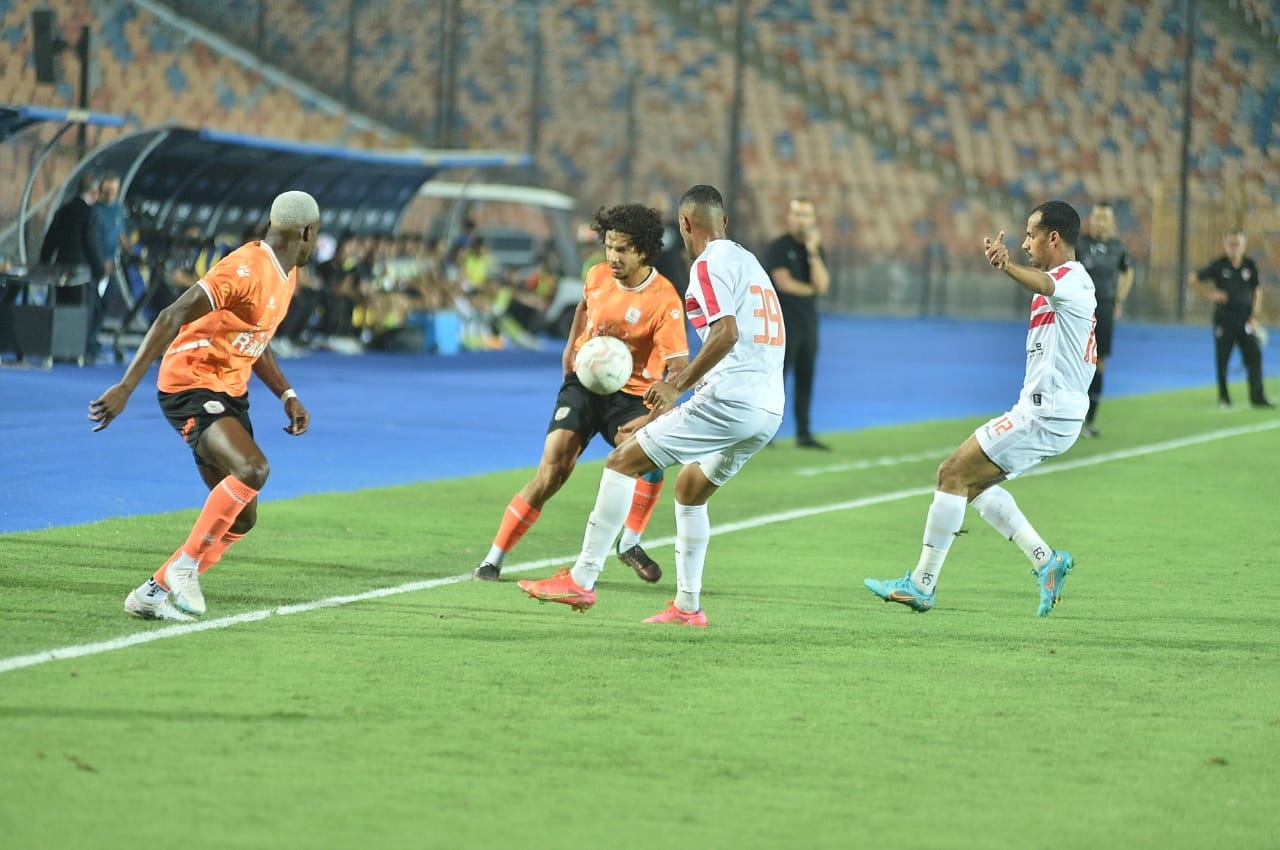 الزمالك يختتم مشواره في الدوري الممتاز بمواجهة فاركو