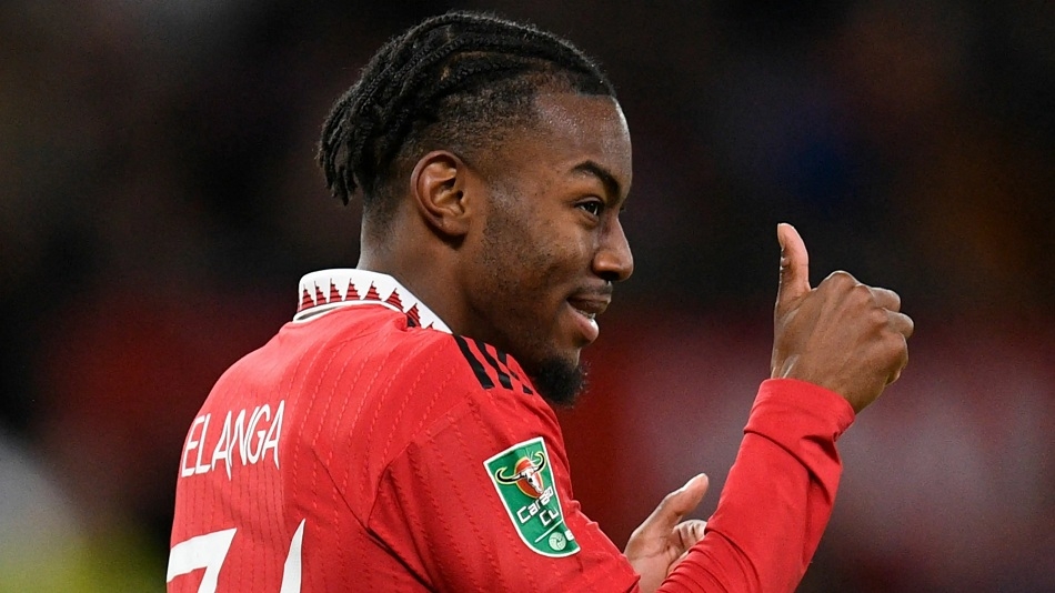 آرسنال يسعى للتعاقد مع جناح مانشستر يونايتد أنتوني إيلانجا