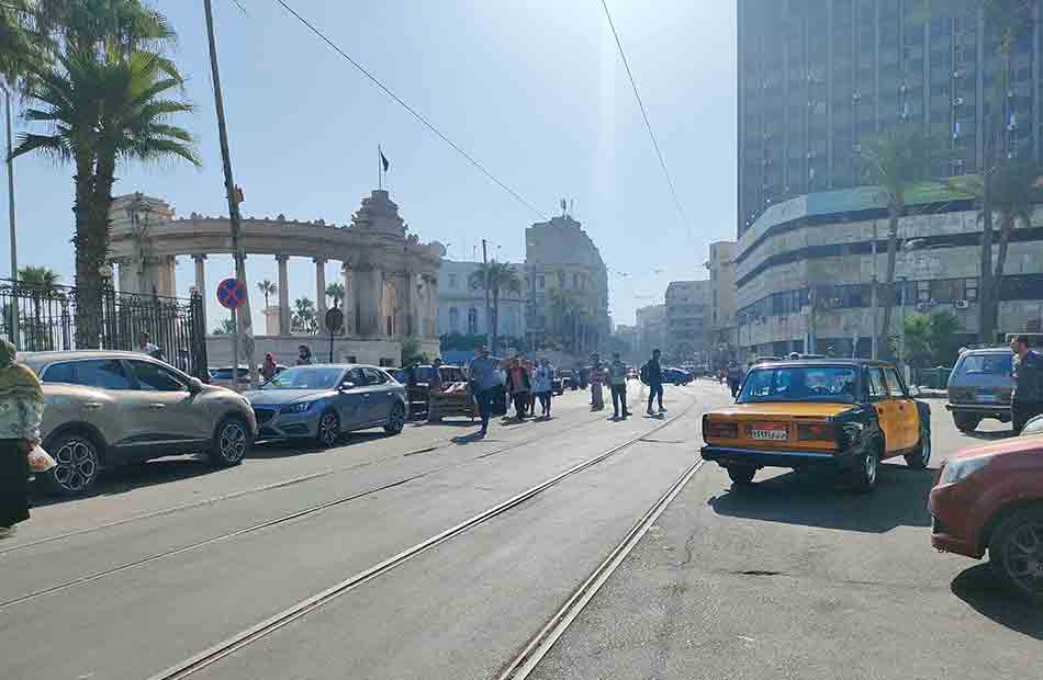 الموجة الحارة تصل لذروتها ونشاط للرياح المثيرة للأتربة بالإسكندرية