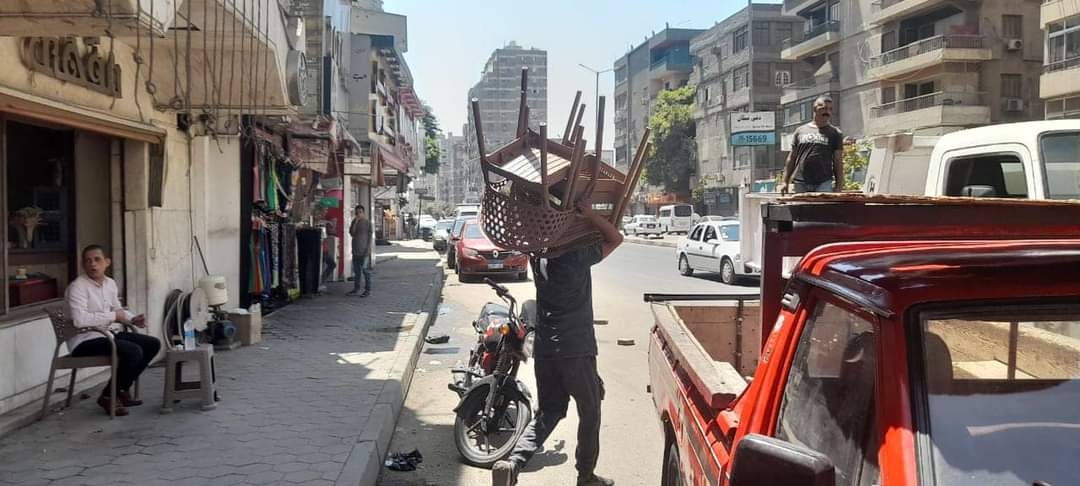حي المنتزه يشن حملة لمراقبة الأسواق والحفاظ على الصحة العامة ورفع الإشغالات