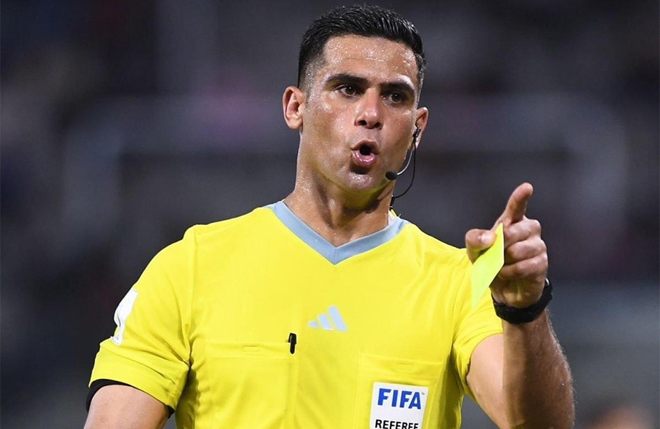 محمد معروف يدير مباراة جامبيا وبوروندي بتصفيات مونديال 2026