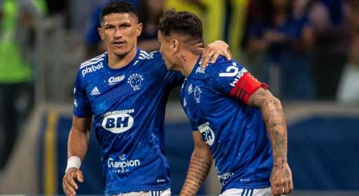 كروزيرو يعود للانتصارات بثلاثية في باهيا بالدوري البرازيلي