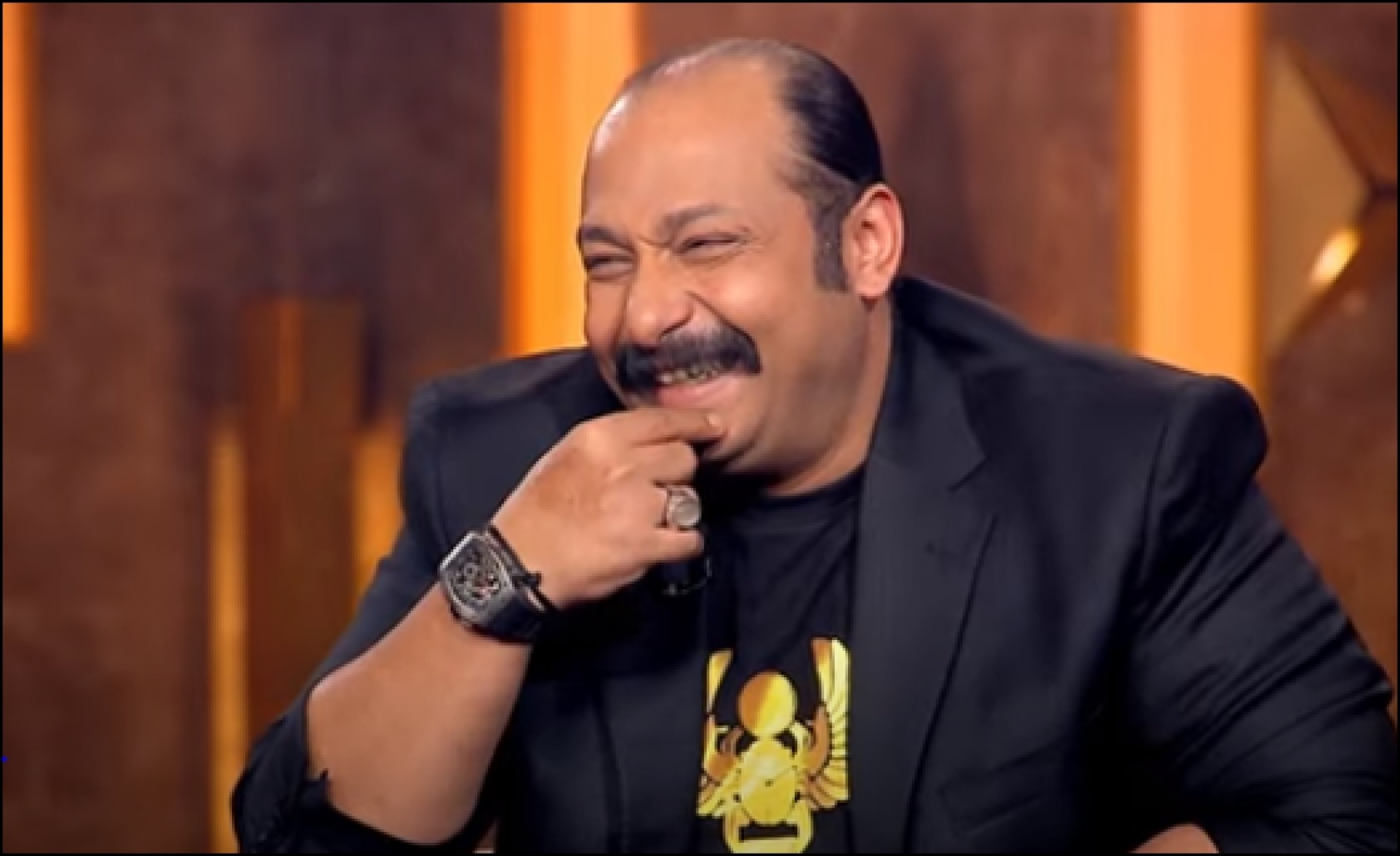 محمد ثروت: أكثر ما جذبني لـ "ريستارت" فكرته وكنت أتمنى التعاون مع تامر حسني