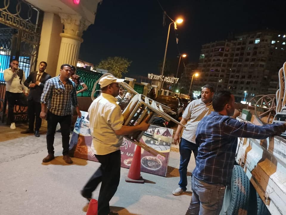 رفع 720 حالة إشغال في حملات بـ 3 أحياء في الإسكندرية
