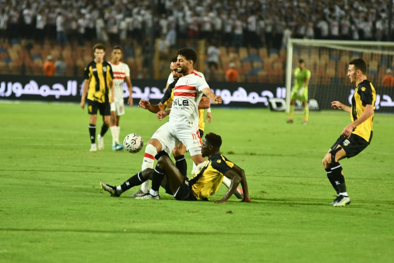 موعد مباراة الزمالك والمقاولون العرب في الدوري الممتاز .. القنوات الناقلة