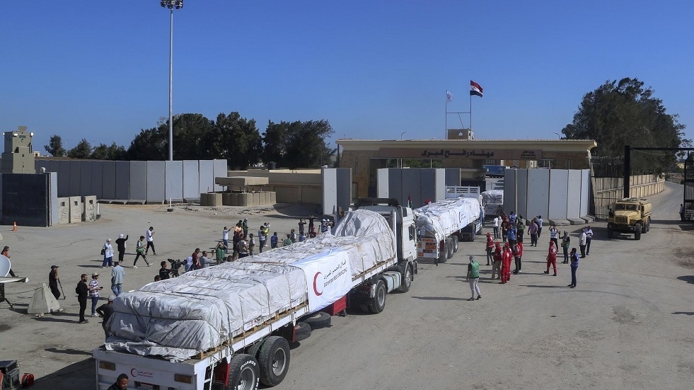 الخارجية الأمريكية: تعهدنا بتمويل مؤسسة غزة الإنسانية بنحو 30 مليون دولار والتزمنا بأكثر من نصف المبلغ