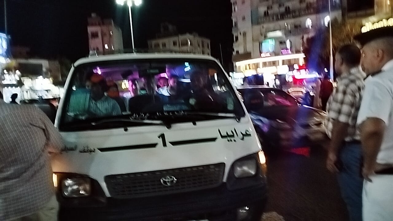 خلال 24 ساعة.. رصد 135 مخالفة على الطرق في الغربية
