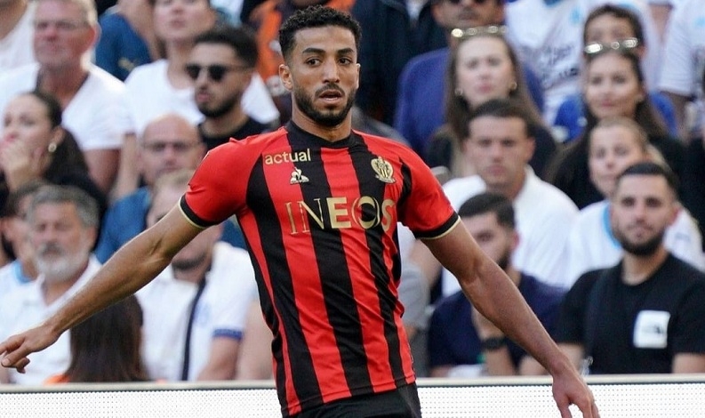 نيس الفرنسي يشترط الحصول على مليون يورو للموافقة على إعارة عبدالمنعم