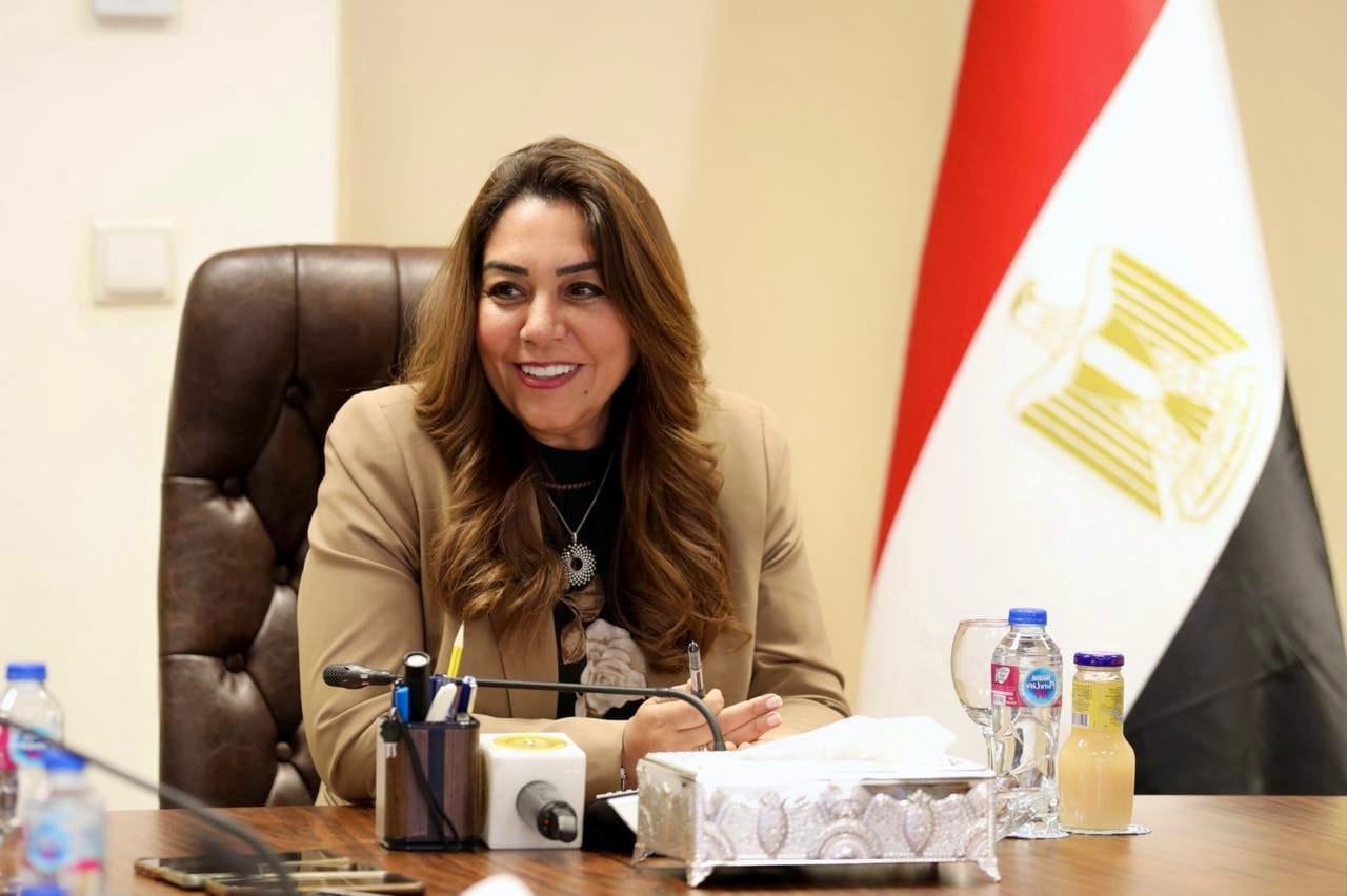 وزيرة التنمية المحلية : غدا انطلاق فعاليات الأسبوع التدريبي الـ35 بمركز سقارة