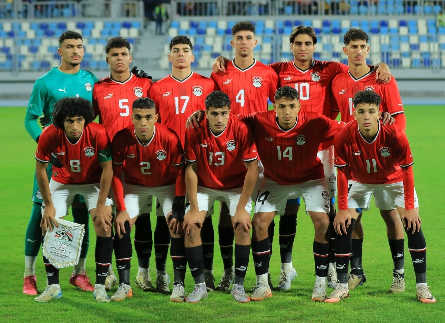 الفراعنة يتسلحون بالأرض والجمهور في بطولة أمم إفريقيا تحت 20 عامًا