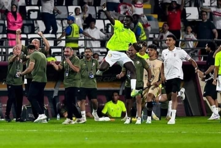 نهضة الزمامرة يفاوض الزمالك لضم كوستا وندياي والعقبة عند الوكلاء