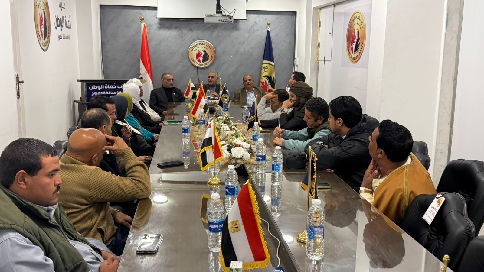 القوى العاملة بمطروح: صرف إعانات مالية للعمالة غير المنتظمة