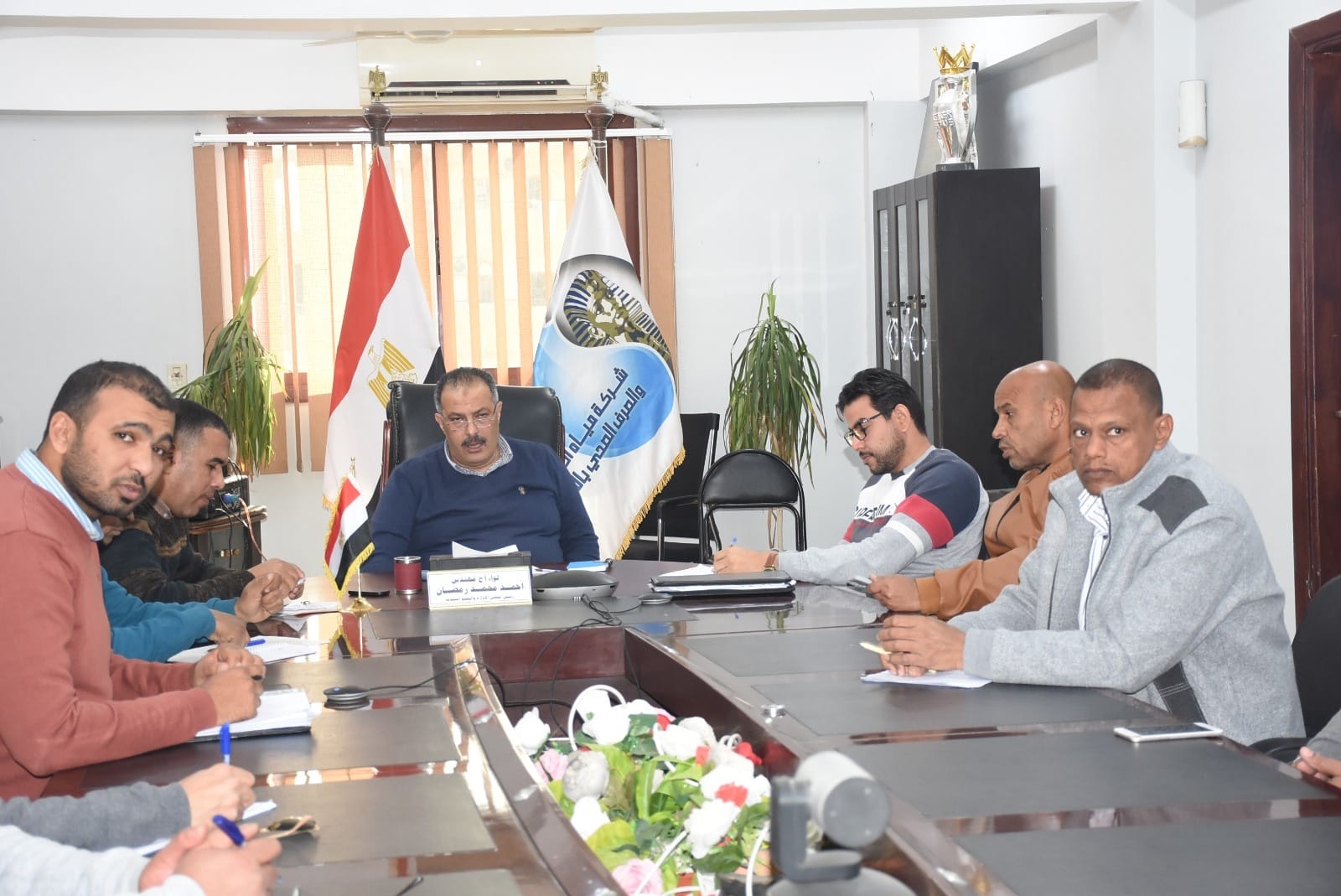 "مياه" الأقصر ترفع درجة الاستعداد تحسبًا لسوء الأحوال الجوية