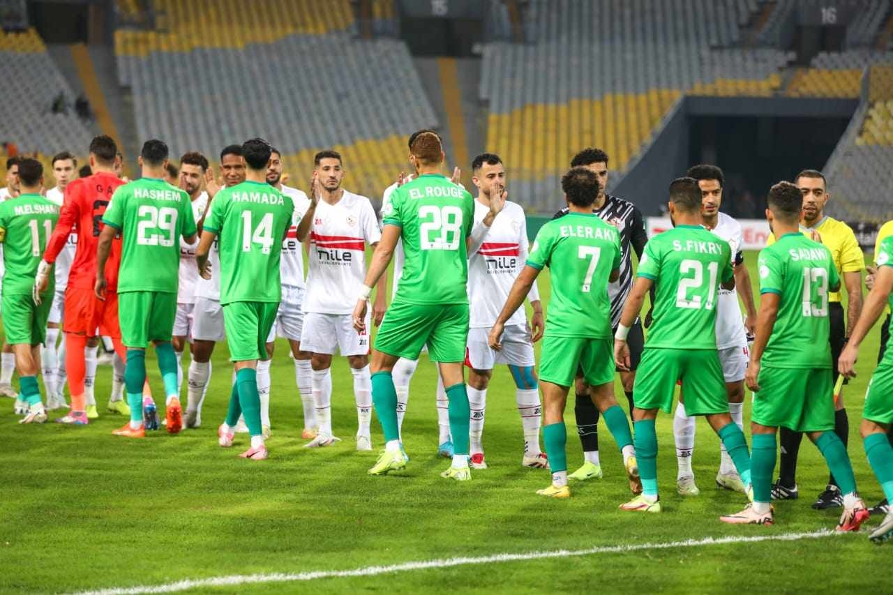 قبل مباراة اليوم.. تاريخ مواجهات الزمالك والمصري