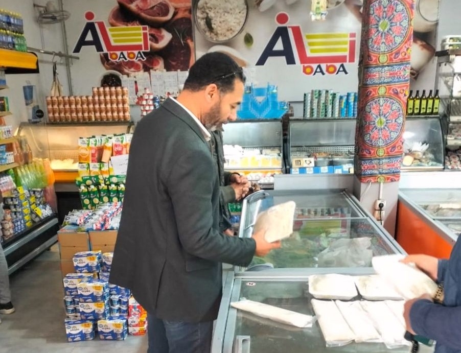 "التموين" تواصل حملاتها التفتيشية لمتابعة توافر السلع وضبط الأسعار في ثاني أيام عيد الفطر