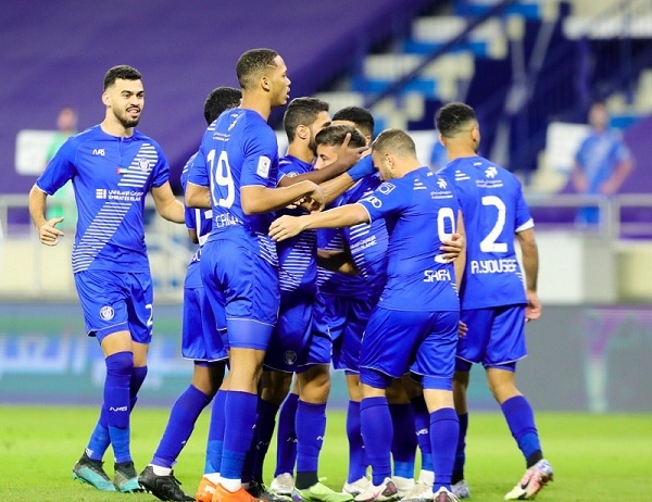 هاريس يقود النصر الإماراتي للفوز على ظفار العماني والصعود للمربع الذهبي بدوري أبطال الخليج