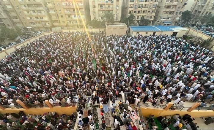 تجهيز 350 ساحة لصلاة عيد الفطر في القاهرة