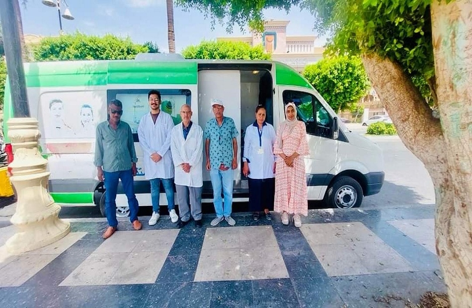 صحة مطروح: تمويل الوحدات الصحية بـ 7 عيادات متنقلة وإنشاء 3 وحدات رعاية أولية