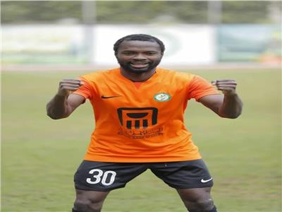 ياو أنور أفضل لاعب في مباراة البنك الأهلي وبيراميدز