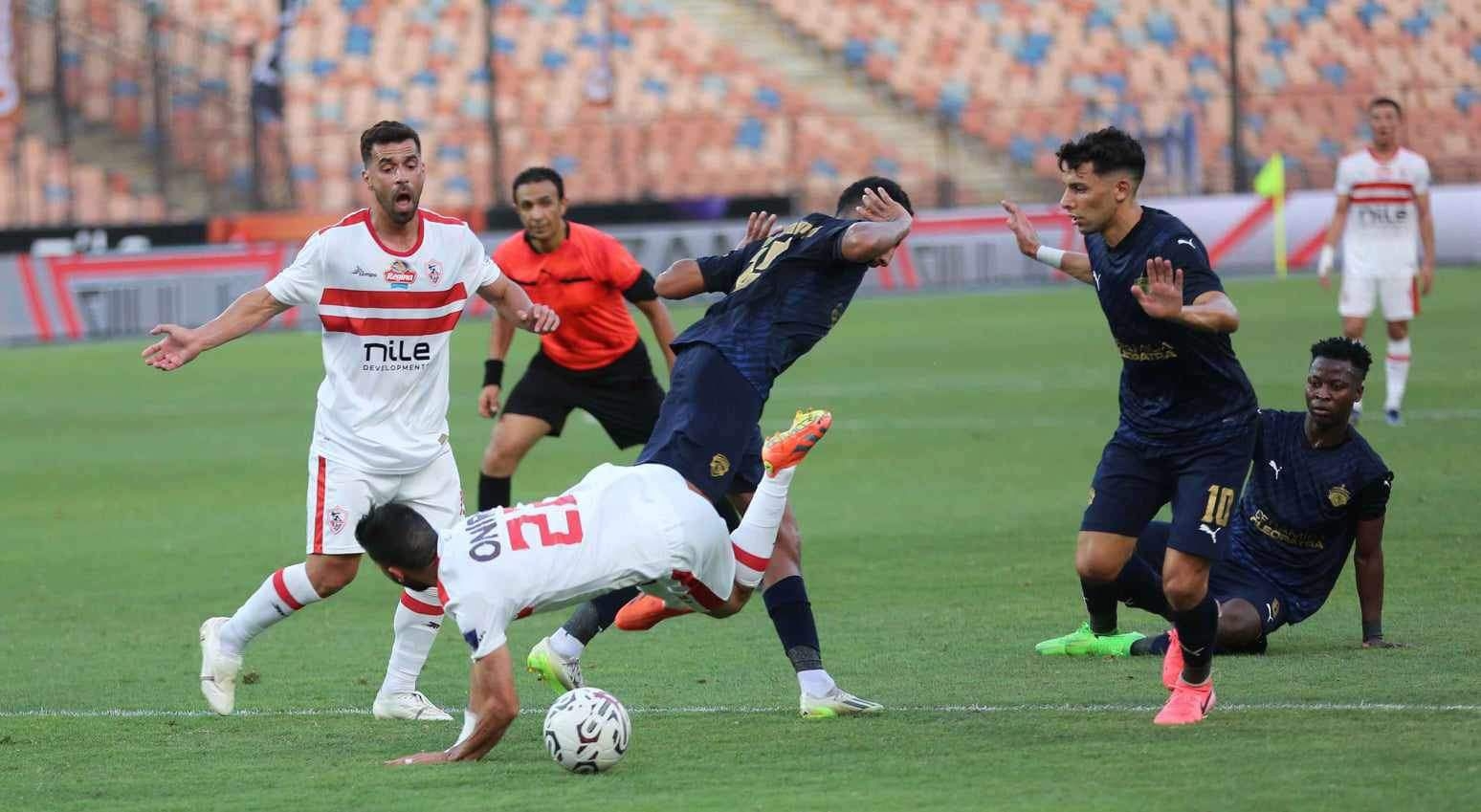تاريخ المواجهات بين الزمالك وسيراميكا قبل مباراة اليوم