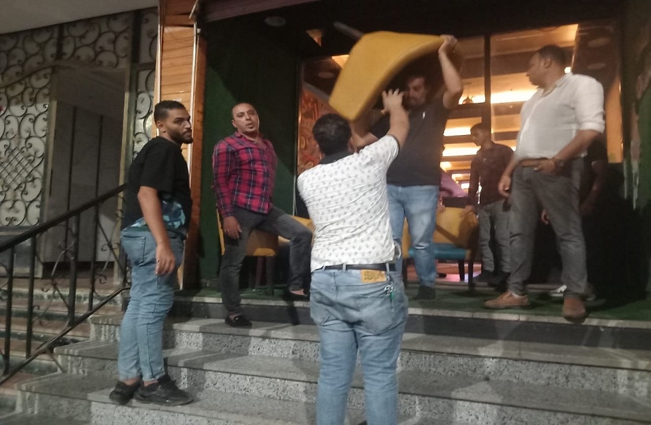 إزالة 143 إشغال طريق فى وادى النطرون بمحافظة البحيرة