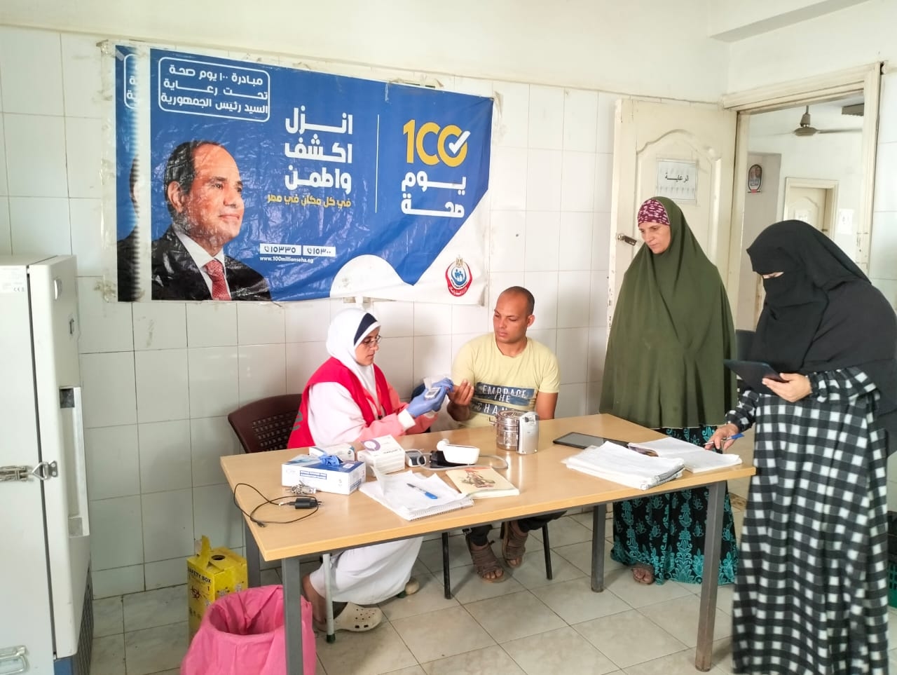الصحة: حملة «100 يوم صحة» قدّمت 19 مليونا و253 ألف خدمة طبية مجانية خلال 13 يوما