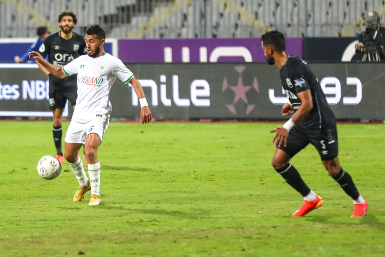 المصرى يستضيف زد في كأس عاصمة مصر