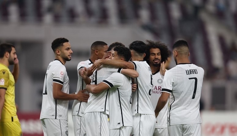السد يقسو على الغرافة برباعية ويتصدر الدوري القطري مؤقتًا