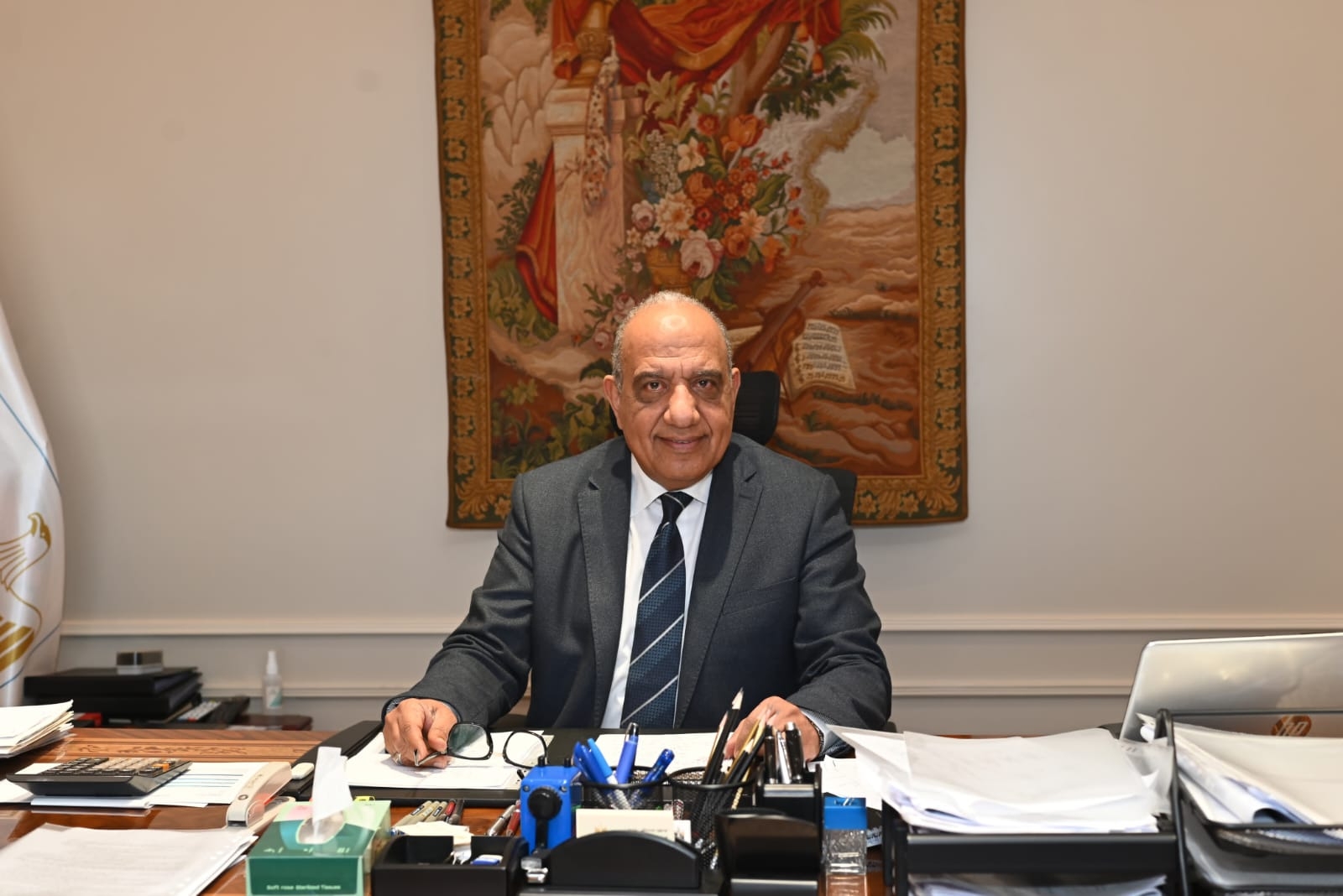 وزير الكهرباء يبحث مع شركة «إيميا باور» الإماراتية زيادة التعاون في مجالات الطاقة المتجددة