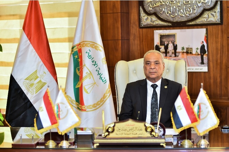 رئيس النيابة الإدارية يُهنئ الرئيس السيسي بمناسبة حلول ذكرى ثورة 30 يونيو