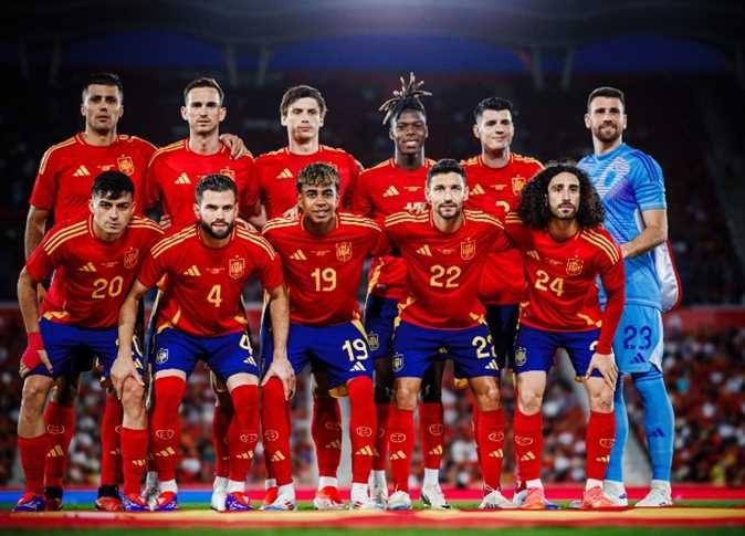 مدرب إسبانيا فخور بلاعبيه الشبان في دوري أمم أوروبا