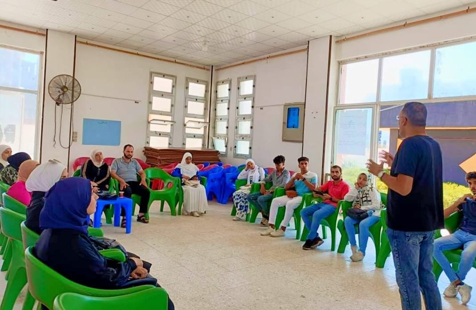 رياضة دمياط: تطوير مهارات التواصل والتفكير الإبداعي ضمن برنامج «مشواري»