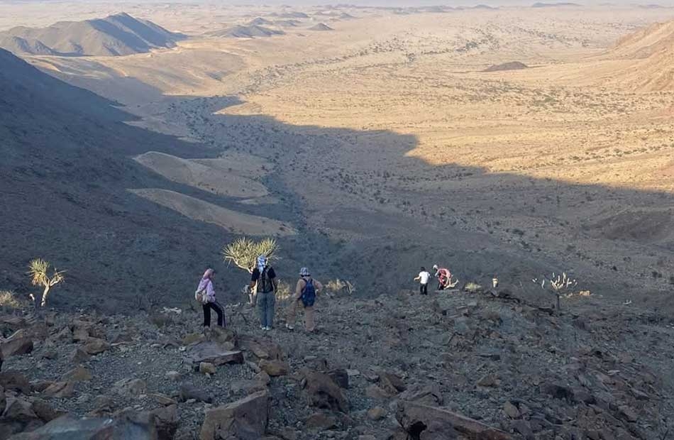 ختام فعاليات معسكر «يالا كامب» الرياضي في محمية جبل علبة بالبحر الأحمر