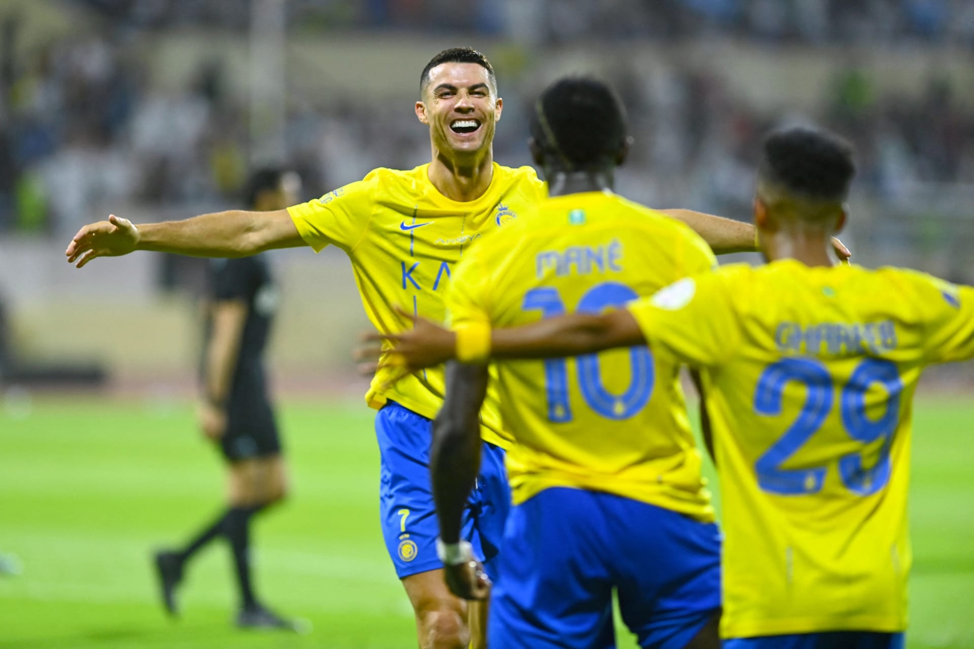 النصر يكتسح يوكوهاما مارينوس برباعية ويبلغ المربع الذهبي بأبطال آسيا للنخبة