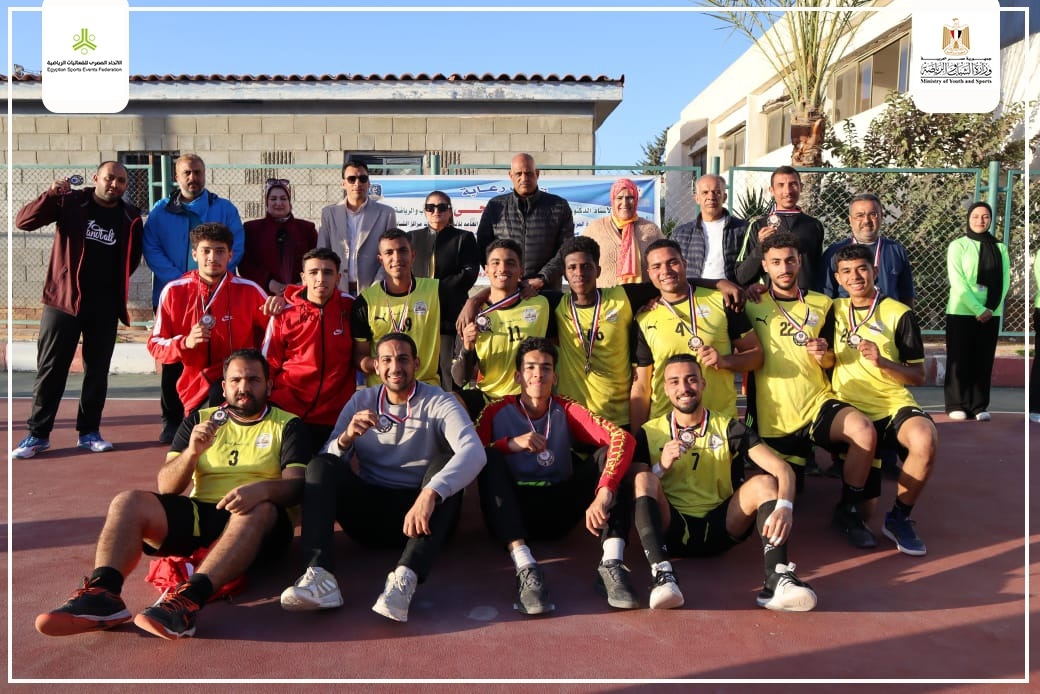 منتخب الإسكندرية يتوّج بلقب النسخة الأولى لدوري مراكز الشباب بالعاصمة الإدارية الجديدة