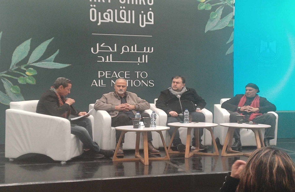 القضايا السياسية الراهنة تفرض نفسها على ندوات مهرجان "فن القاهرة"