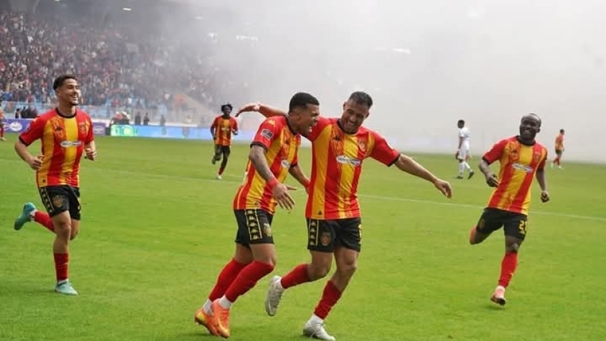 الترجي يواصل انتفاضته ويعزز صدارته للدوري التونسي بفوز مثير على نجم المتلوي