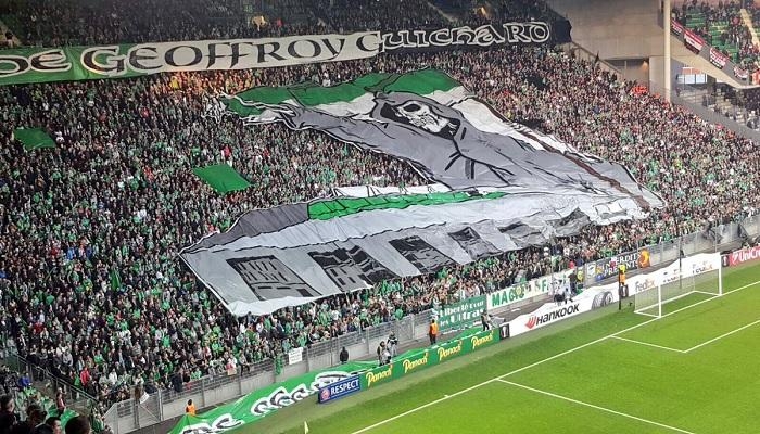منع جماهير سانت إتيان من حضور مباراة مارسيليا في الدوري الفرنسي