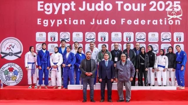 لاعبات المشروع القومي للموهبة بسوهاج يُتوجن ببطولة الجمهورية للجودو