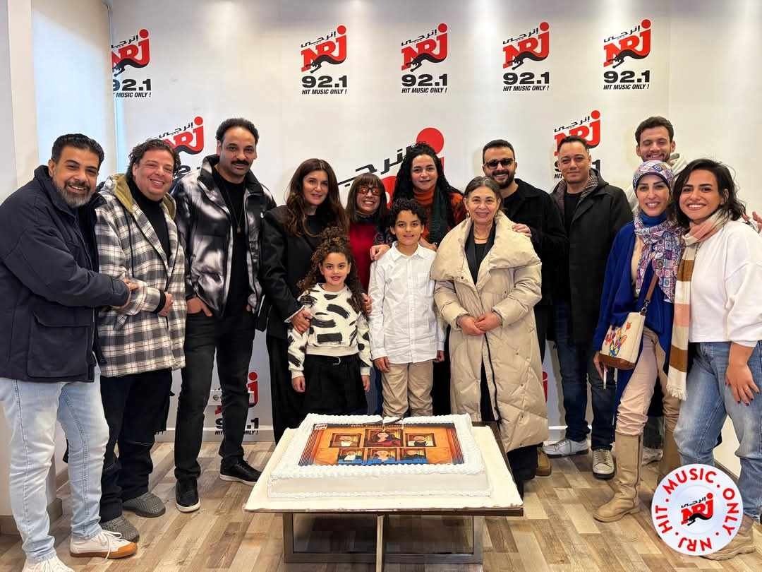 انتهاء تسجيل مسلسل غادة عادل «اللمبة الزرقا» على راديو إنرجي