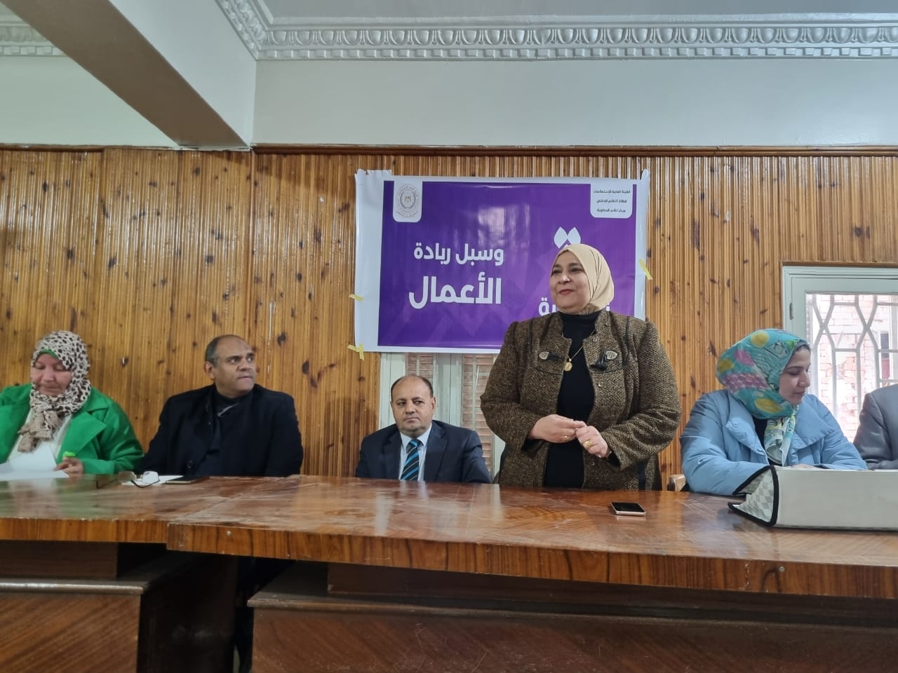 "تحويشة" ندوة لإعلام المنصورة حول ريادة الأعمال بتمي الأمديد في الدقهلية