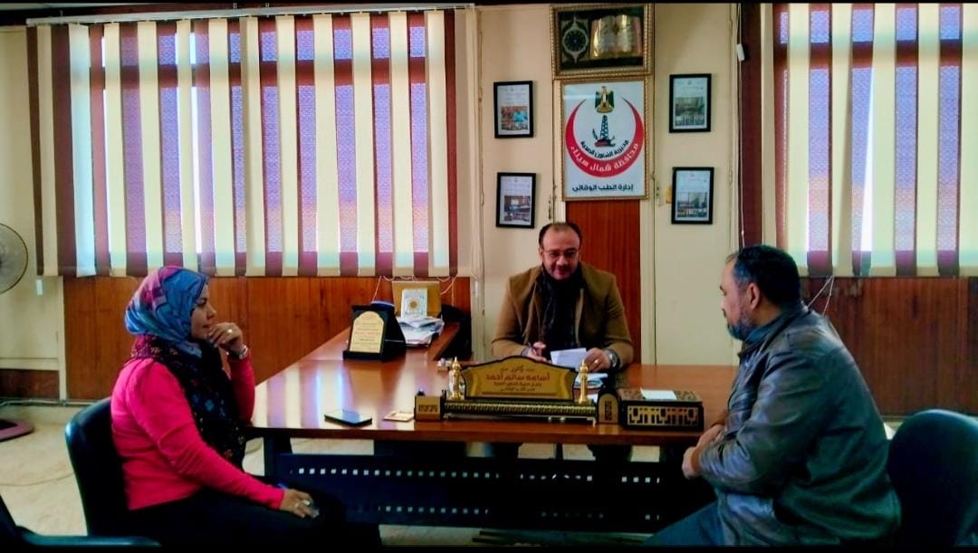 وكيل صحة سيناء يوجه الطب الوقائي بتكثيف التوعية ضد حمى الضنك